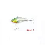 NEW Soft bait Vib lure 45mm 65mm 13g18g minnow fish Vibrating With T Tail Fishing lures pesca jigg winter whopper plopper