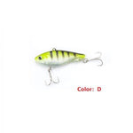 NEW Soft bait Vib lure 45mm 65mm 13g18g minnow fish Vibrating With T Tail Fishing lures pesca jigg winter whopper plopper