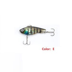 NEW Soft bait Vib lure 45mm 65mm 13g18g minnow fish Vibrating With T Tail Fishing lures pesca jigg winter whopper plopper