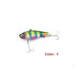 NEW Soft bait Vib lure 45mm 65mm 13g18g minnow fish Vibrating With T Tail Fishing lures pesca jigg winter whopper plopper