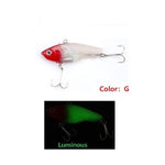 NEW Soft bait Vib lure 45mm 65mm 13g18g minnow fish Vibrating With T Tail Fishing lures pesca jigg winter whopper plopper