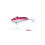 NEW Soft bait Vib lure 45mm 65mm 13g18g minnow fish Vibrating With T Tail Fishing lures pesca jigg winter whopper plopper