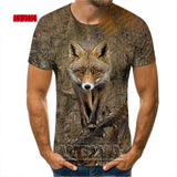 Outdoor Hunting Camouflage T-shirt Men 3d Print Summer Cool Military Tops Sport Camo Camp Gym Tees Shirts Mens Clothes