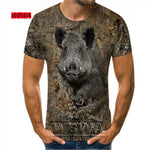 Outdoor Hunting Camouflage T-shirt Men 3d Print Summer Cool Military Tops Sport Camo Camp Gym Tees Shirts Mens Clothes