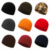 New thin/thick Fleece Hats Camping Hiking Caps Windproof Winter  Autumn Unisex Hat Fishing Cycling Hunting Military Tactical Cap