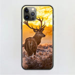 Deer Hunting Camo Phone Case For iPhone 12 11 13 Pro XR Max XR X 8 7 6s 6 Plus SE2020 Cover Soft Funda Black Coque