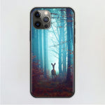 Deer Hunting Camo Phone Case For iPhone 12 11 13 Pro XR Max XR X 8 7 6s 6 Plus SE2020 Cover Soft Funda Black Coque