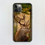 Deer Hunting Camo Phone Case For iPhone 12 11 13 Pro XR Max XR X 8 7 6s 6 Plus SE2020 Cover Soft Funda Black Coque