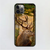 Deer Hunting Camo Phone Case For iPhone 12 11 13 Pro XR Max XR X 8 7 6s 6 Plus SE2020 Cover Soft Funda Black Coque