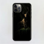 Deer Hunting Camo Phone Case For iPhone 12 11 13 Pro XR Max XR X 8 7 6s 6 Plus SE2020 Cover Soft Funda Black Coque