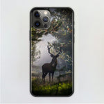 Deer Hunting Camo Phone Case For iPhone 12 11 13 Pro XR Max XR X 8 7 6s 6 Plus SE2020 Cover Soft Funda Black Coque