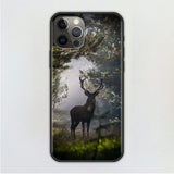 Deer Hunting Camo Phone Case For iPhone 12 11 13 Pro XR Max XR X 8 7 6s 6 Plus SE2020 Cover Soft Funda Black Coque