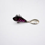 1pcs Metal Mini VIB with Spoon Fishing Lure 6g10g17g25g Winter Fishing Tackle Crankbait Vibration Spinner Sinking Bait