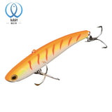 Lubit fishing lure 2020 Koume 80 winter ice Fishing VIB Lure 80mm 16g Long Casting Bait Sinking Artificial Swimbait Japan Hook