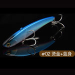 Lubit fishing lure 2020 Koume 80 winter ice Fishing VIB Lure 80mm 16g Long Casting Bait Sinking Artificial Swimbait Japan Hook