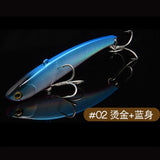 Lubit fishing lure 2020 Koume 80 winter ice Fishing VIB Lure 80mm 16g Long Casting Bait Sinking Artificial Swimbait Japan Hook