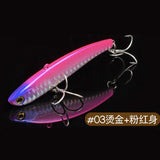 Lubit fishing lure 2020 Koume 80 winter ice Fishing VIB Lure 80mm 16g Long Casting Bait Sinking Artificial Swimbait Japan Hook