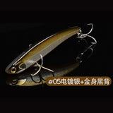 Lubit fishing lure 2020 Koume 80 winter ice Fishing VIB Lure 80mm 16g Long Casting Bait Sinking Artificial Swimbait Japan Hook