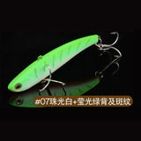 Lubit fishing lure 2020 Koume 80 winter ice Fishing VIB Lure 80mm 16g Long Casting Bait Sinking Artificial Swimbait Japan Hook