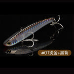 Lubit fishing lure 2020 Koume 80 winter ice Fishing VIB Lure 80mm 16g Long Casting Bait Sinking Artificial Swimbait Japan Hook