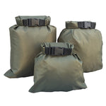 3Pcs Waterproof Dry Bag Storage Pouch Rafting Canoeing Boating Kayaking Carrying Valuable Perishable Items 1.5+2.5+3.5L